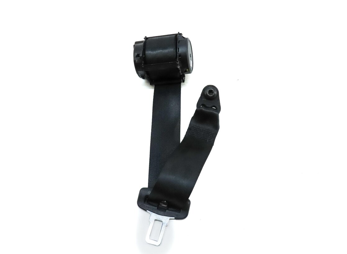 Thumbnail 2: 2016 ROVER DISCOVERY SPORT (L550) REAR 2ND ROW CENTER SEATBELT RETRACTOR BLACK