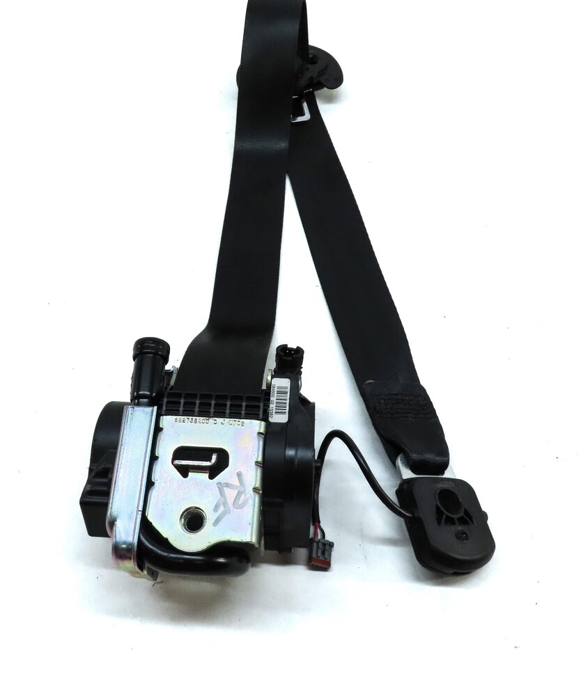 Thumbnail 3: 15-19 LAND ROVER DISCOVERY SPORT (L550) RIGHT FRONT SEATBELT RETRACTOR (BLACK)