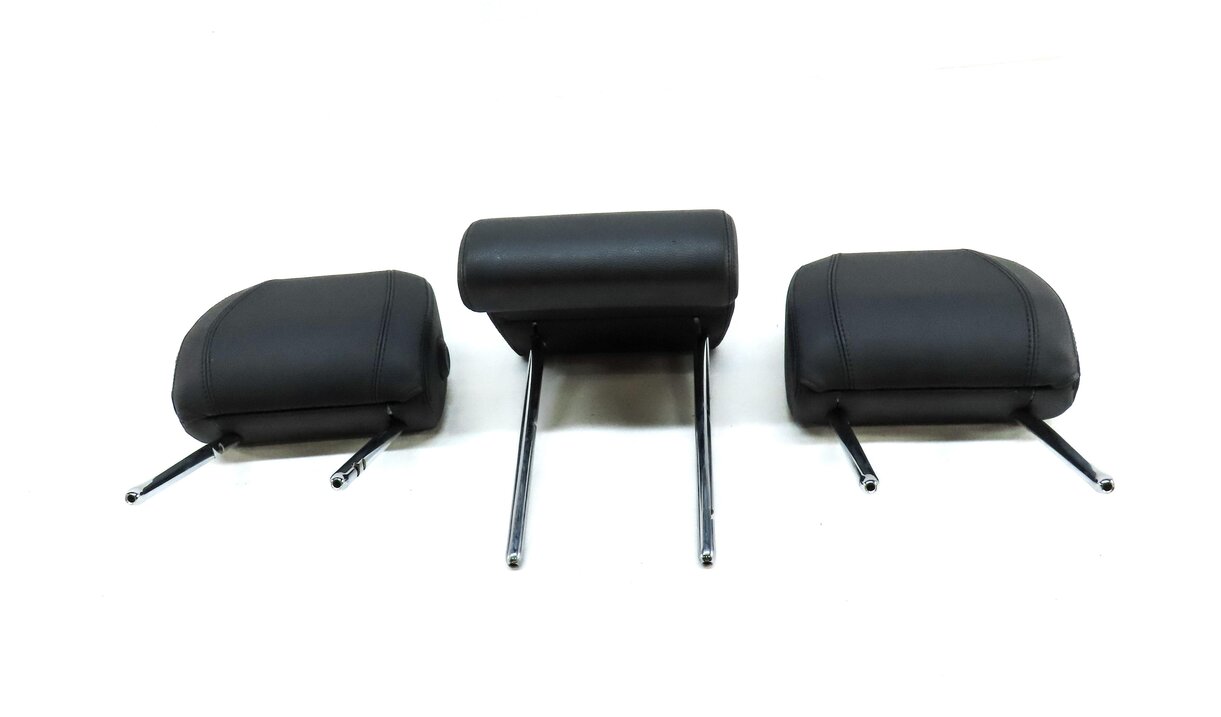 Thumbnail 2: 15-19 ROVER DISCOVERY SPORT L550 REAR 2ND ROW LEFT RIGHT CENTER HEADREST (BLACK)