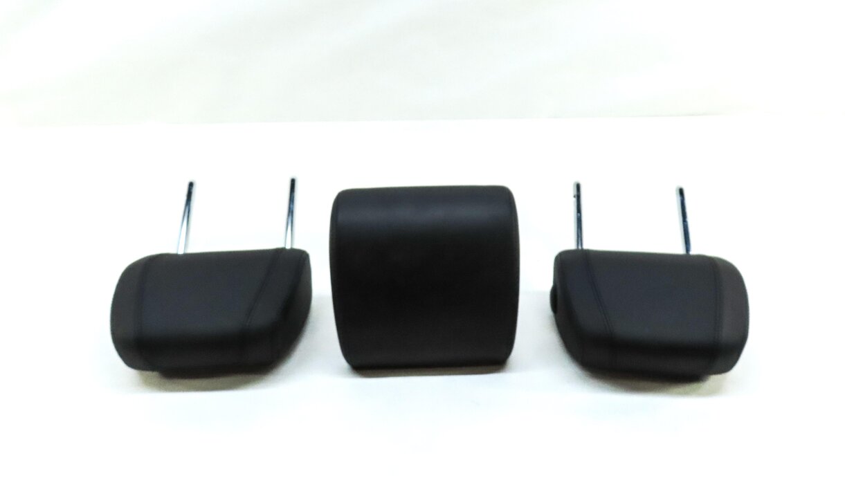 Thumbnail 4: 15-19 ROVER DISCOVERY SPORT L550 REAR 2ND ROW LEFT RIGHT CENTER HEADREST (BLACK)