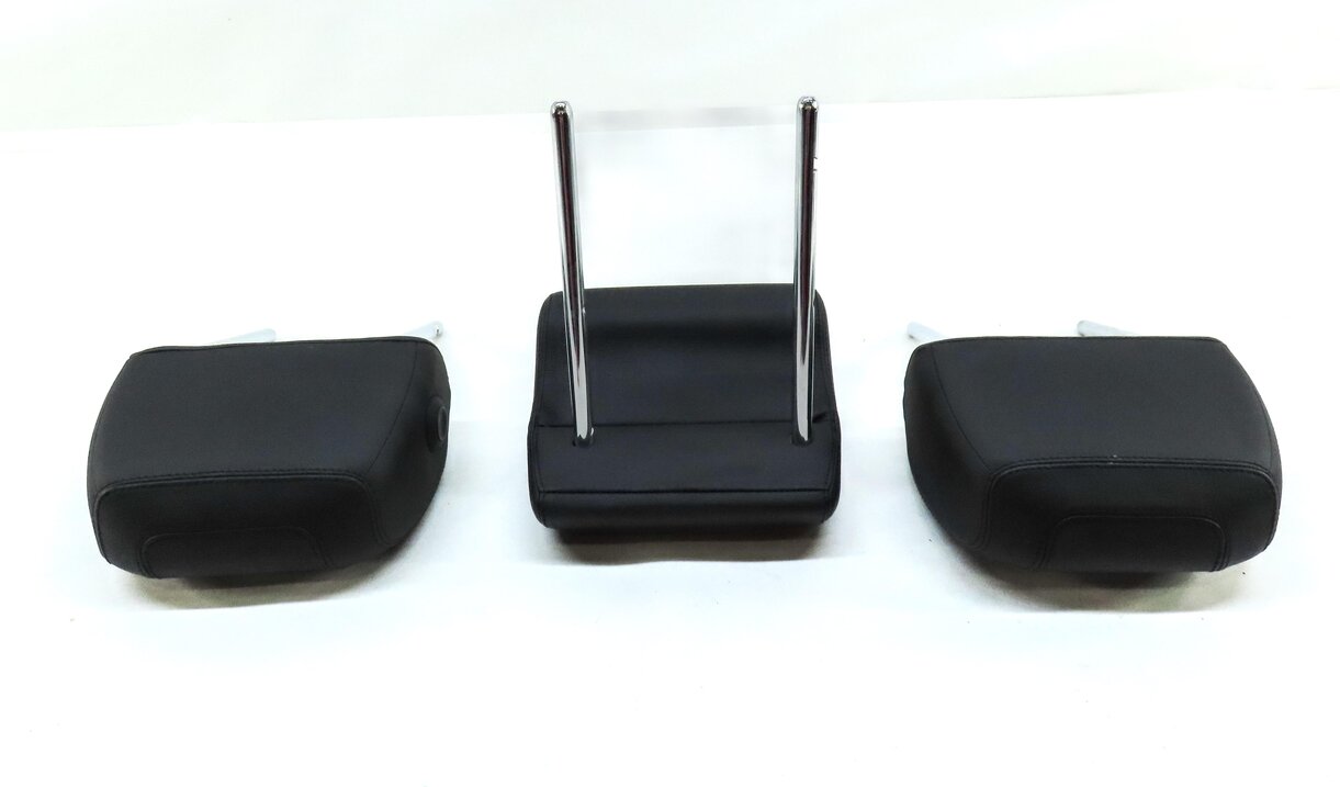 Thumbnail 5: 15-19 ROVER DISCOVERY SPORT L550 REAR 2ND ROW LEFT RIGHT CENTER HEADREST (BLACK)