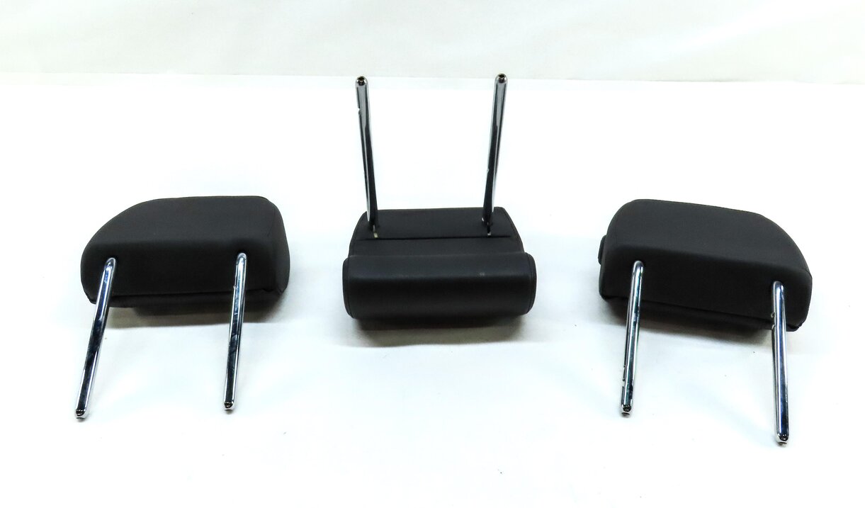Thumbnail 6: 15-19 ROVER DISCOVERY SPORT L550 REAR 2ND ROW LEFT RIGHT CENTER HEADREST (BLACK)