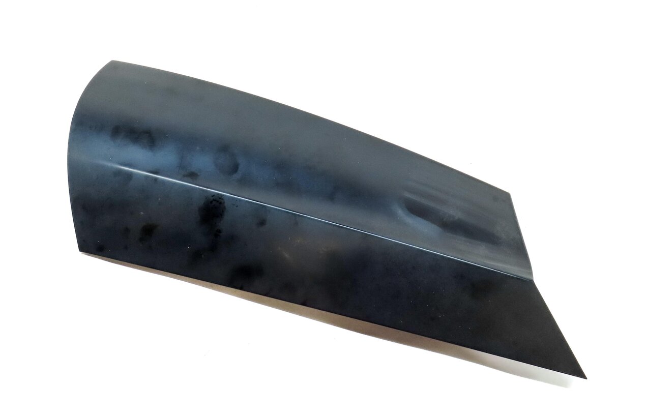 2016 LAND ROVER DISCOVERY SPORT (L550) REAR RIGHT UPPER PILLAR TRIM (BLACK)