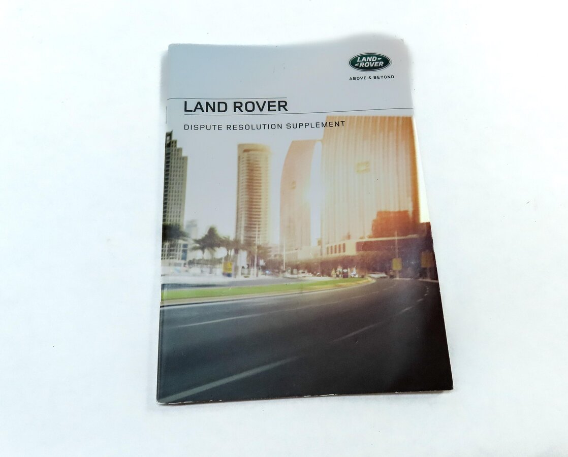 Thumbnail 4: 2016 LAND ROVER DISCOVERY SPORT (L550) OWNERS MANUAL BOOKLET SET 4 w/ CASE
