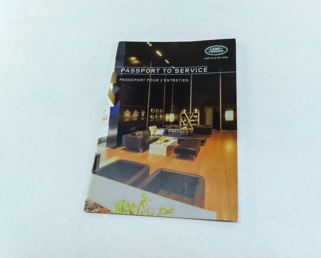 Thumbnail 6: 2016 LAND ROVER DISCOVERY SPORT (L550) OWNERS MANUAL BOOKLET SET 4 w/ CASE