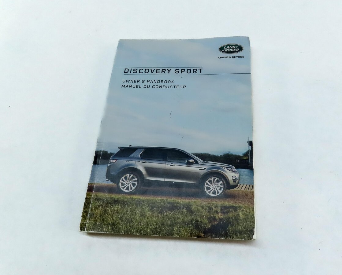 Thumbnail 7: 2016 LAND ROVER DISCOVERY SPORT (L550) OWNERS MANUAL BOOKLET SET 4 w/ CASE