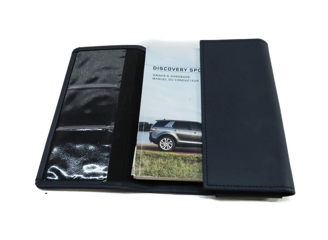 Thumbnail 9: 2016 LAND ROVER DISCOVERY SPORT (L550) OWNERS MANUAL BOOKLET SET 4 w/ CASE