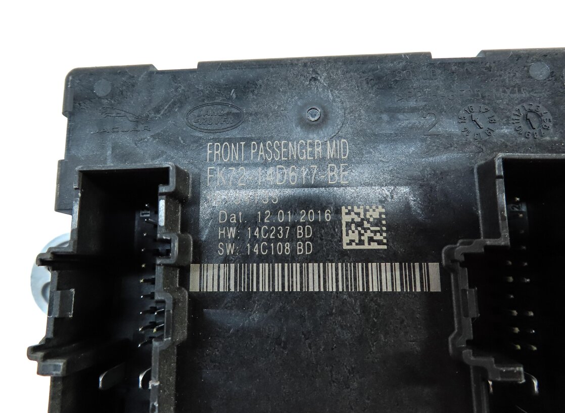 Thumbnail 5: 2016 LAND ROVER DISCOVERY SPORT (L550) FRONT RIGHT PASSENGER DOOR CONTROL MODULE