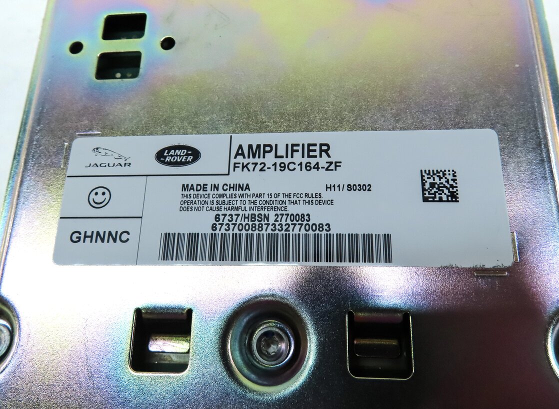 Thumbnail 5: 2015-2017 LAND ROVER DISCOVERY SPORT (L550) RADIO STEREO AUDIO AMP AMPLIFIER