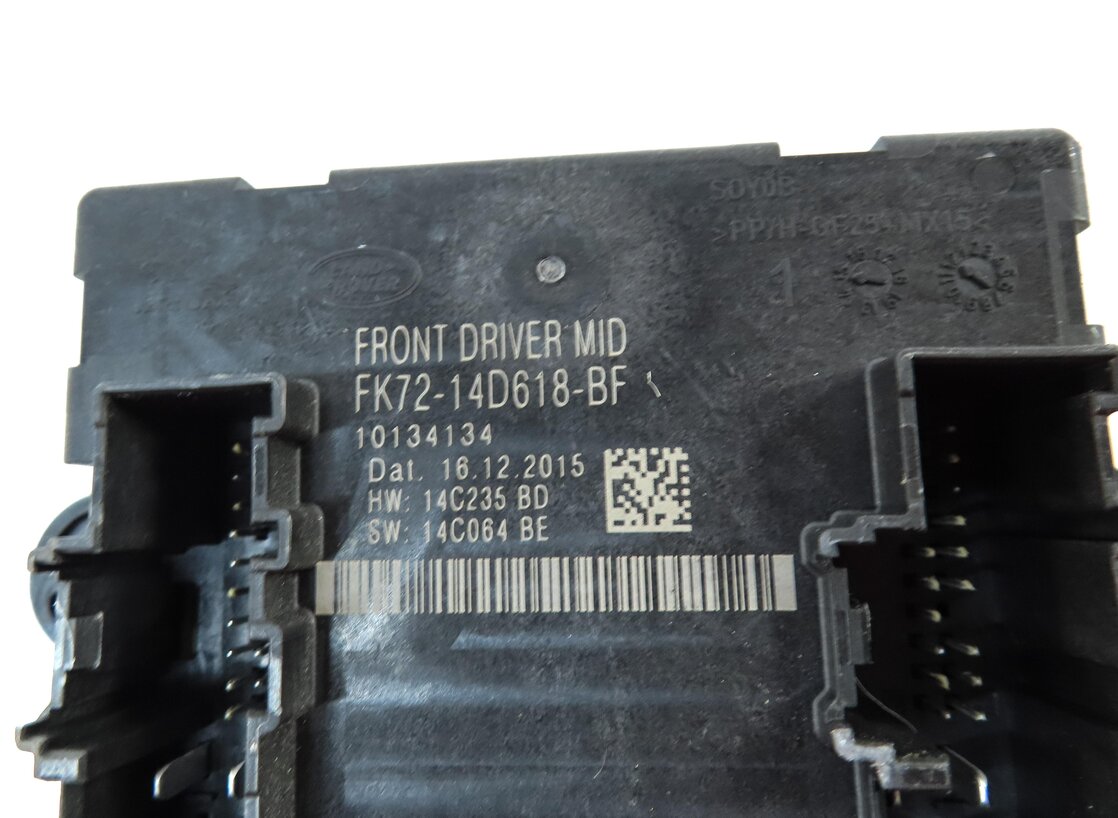 Thumbnail 5: 2016 LAND ROVER DISCOVERY SPORT (L550) FRONT LEFT DRIVER DOOR CONTROL MODULE