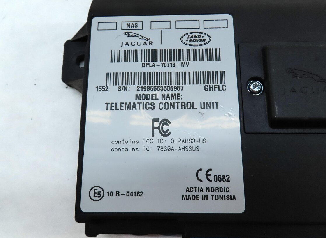Thumbnail 5: 2016 LAND ROVER DISCOVERY SPORT (L550) BLUETOOTH TELEMATICS CONTROL MODULE
