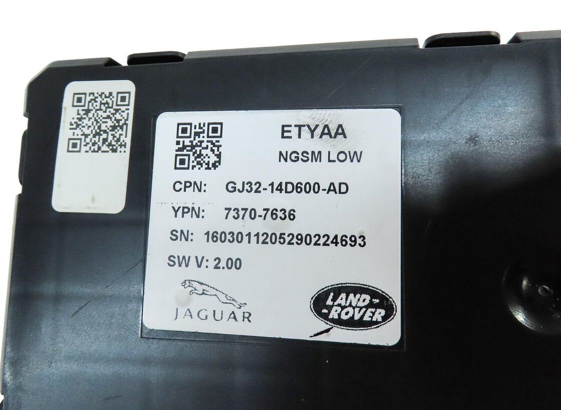 Thumbnail 5: 2016 LAND ROVER DISCOVERY SPORT (L550) FRONT LEFT DRIVER SEAT CONTROL MODULE