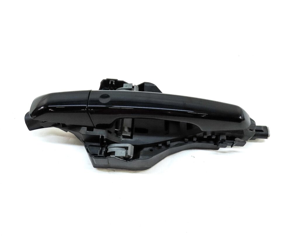 15-19 LAND ROVER DISCOVERY SPORT (L550) RIGHT REAR PASSIVE DOOR HANDLE (BLACK)