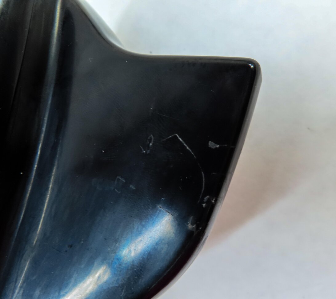 Thumbnail 9: 2005-2008 RANGE ROVER (L322) RADIO STEREO ROOF SHARK FIN ANTENNA (BLACK)