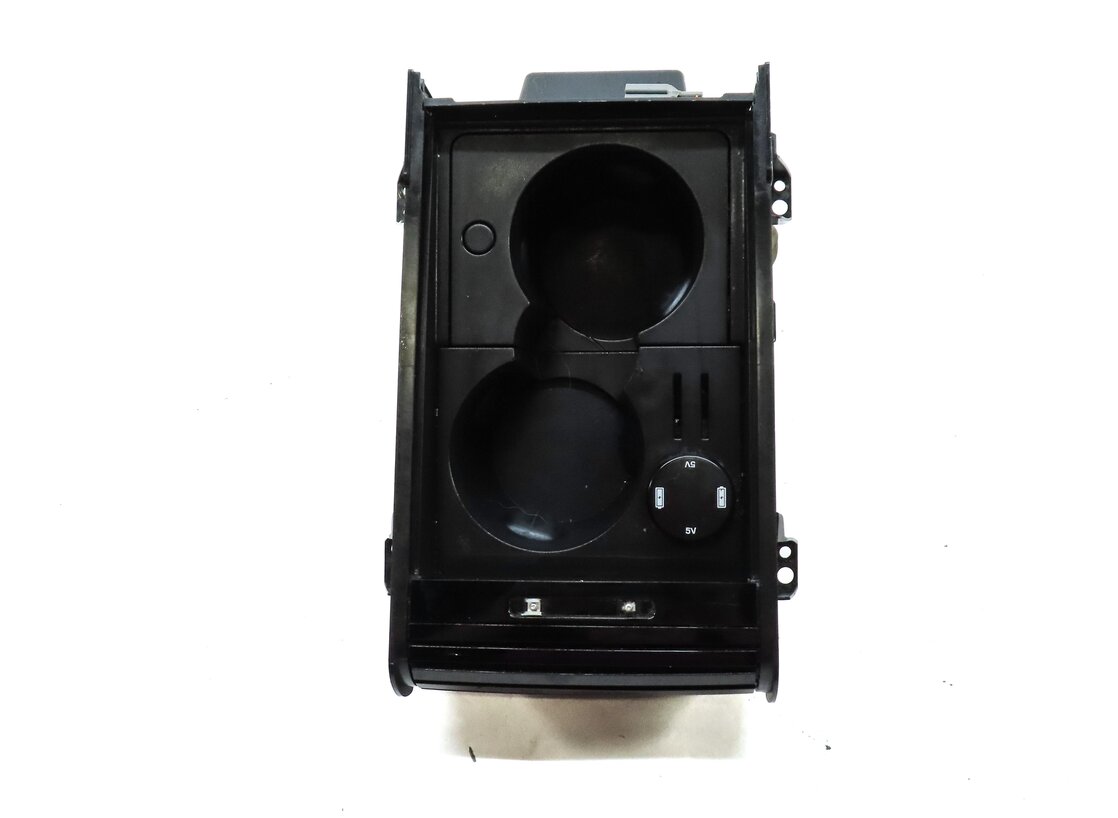 Thumbnail 5: 2016 LAND ROVER DISCOVERY SPORT (L550) FRONT CENTER CONSOLE CUPHOLDER w/ 5V USB