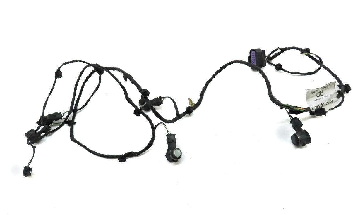 Thumbnail 1: 2016 DISCOVERY SPORT (L550) REAR PARK ASSIST PDC SENSOR SET 5 BLACK & HARNESS