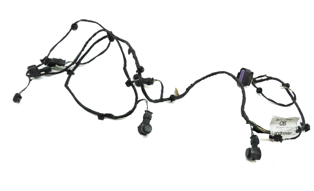 Thumbnail 2: 2016 DISCOVERY SPORT (L550) REAR PARK ASSIST PDC SENSOR SET 5 BLACK & HARNESS