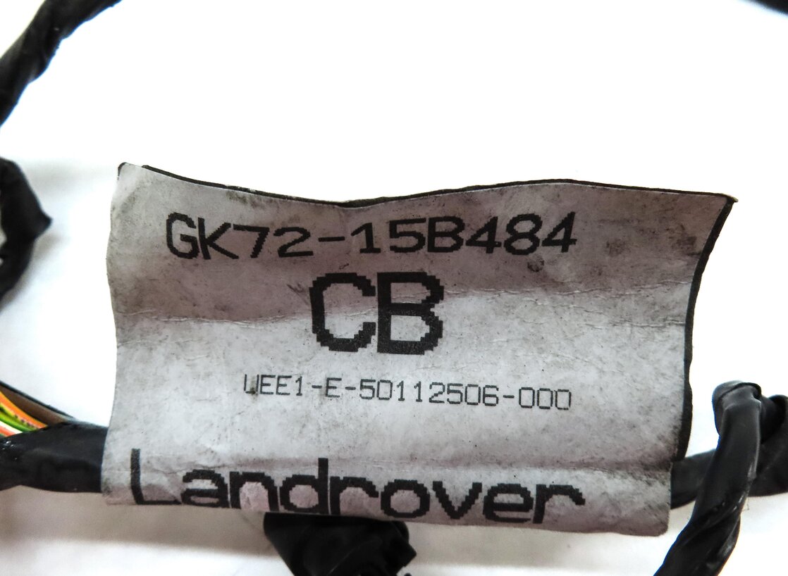 Thumbnail 4: 2016 DISCOVERY SPORT (L550) REAR PARK ASSIST PDC SENSOR SET 5 BLACK & HARNESS
