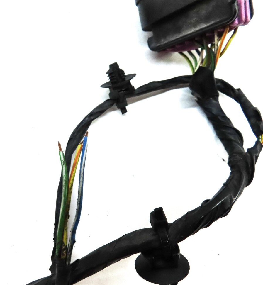 Thumbnail 7: 2016 DISCOVERY SPORT (L550) REAR PARK ASSIST PDC SENSOR SET 5 BLACK & HARNESS