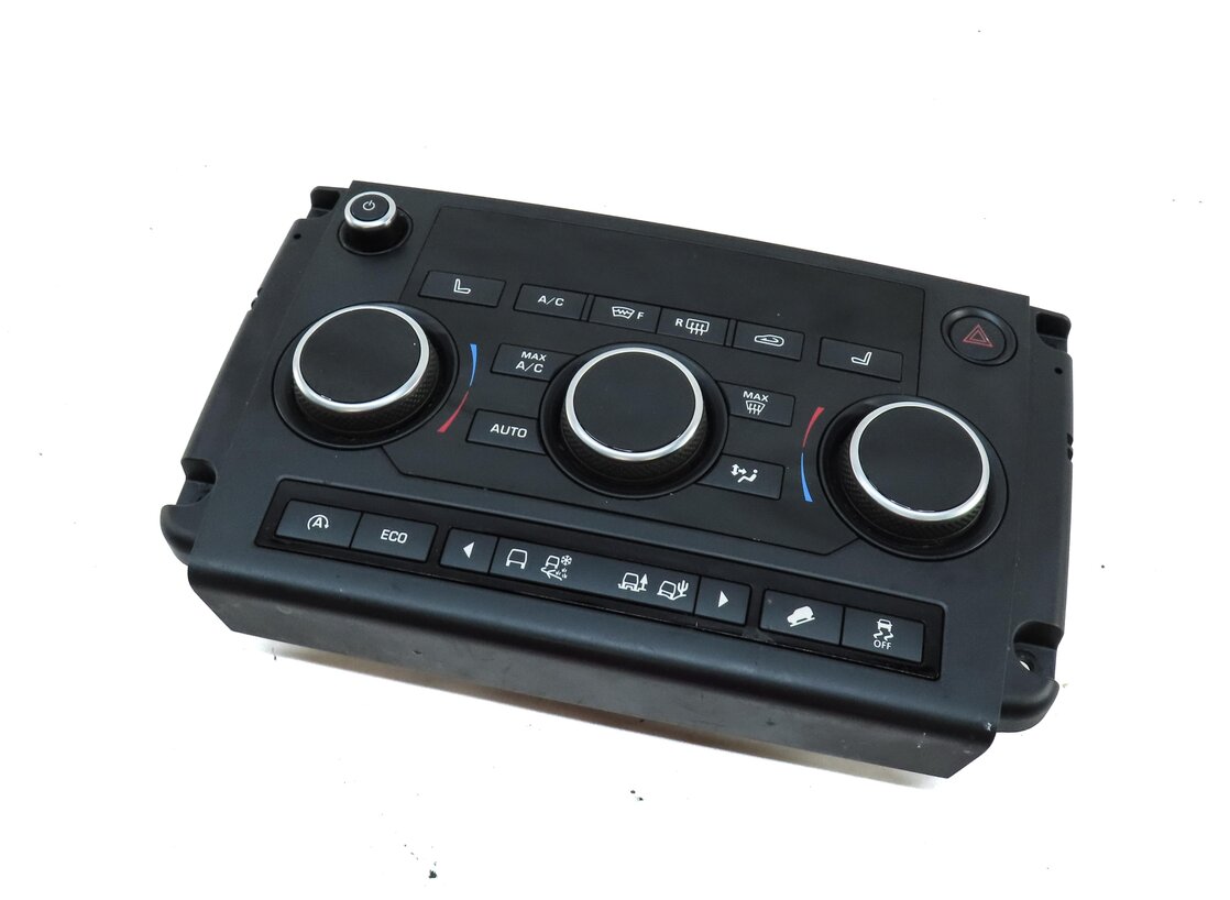 15-16 LAND ROVER DISCOVERY SPORT L550 FRONT AC HEATER SEAT CLIMATE CONTROL PANEL