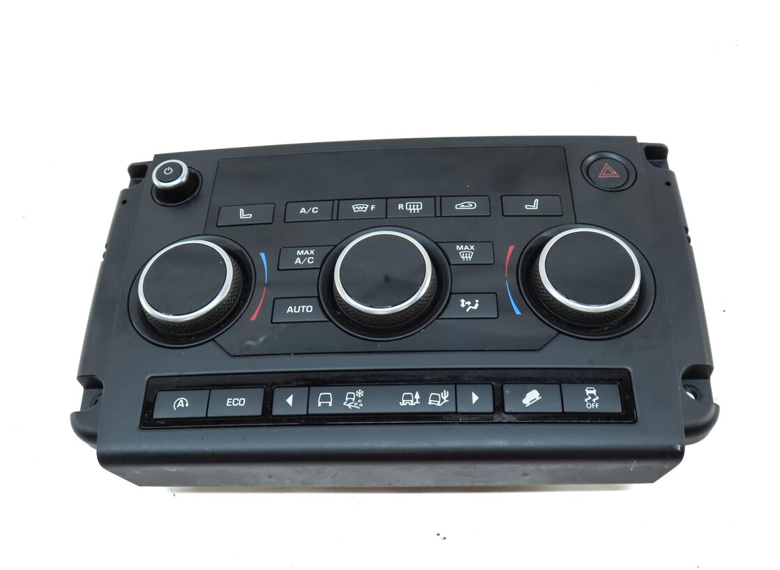 Thumbnail 3: 15-16 LAND ROVER DISCOVERY SPORT L550 FRONT AC HEATER SEAT CLIMATE CONTROL PANEL