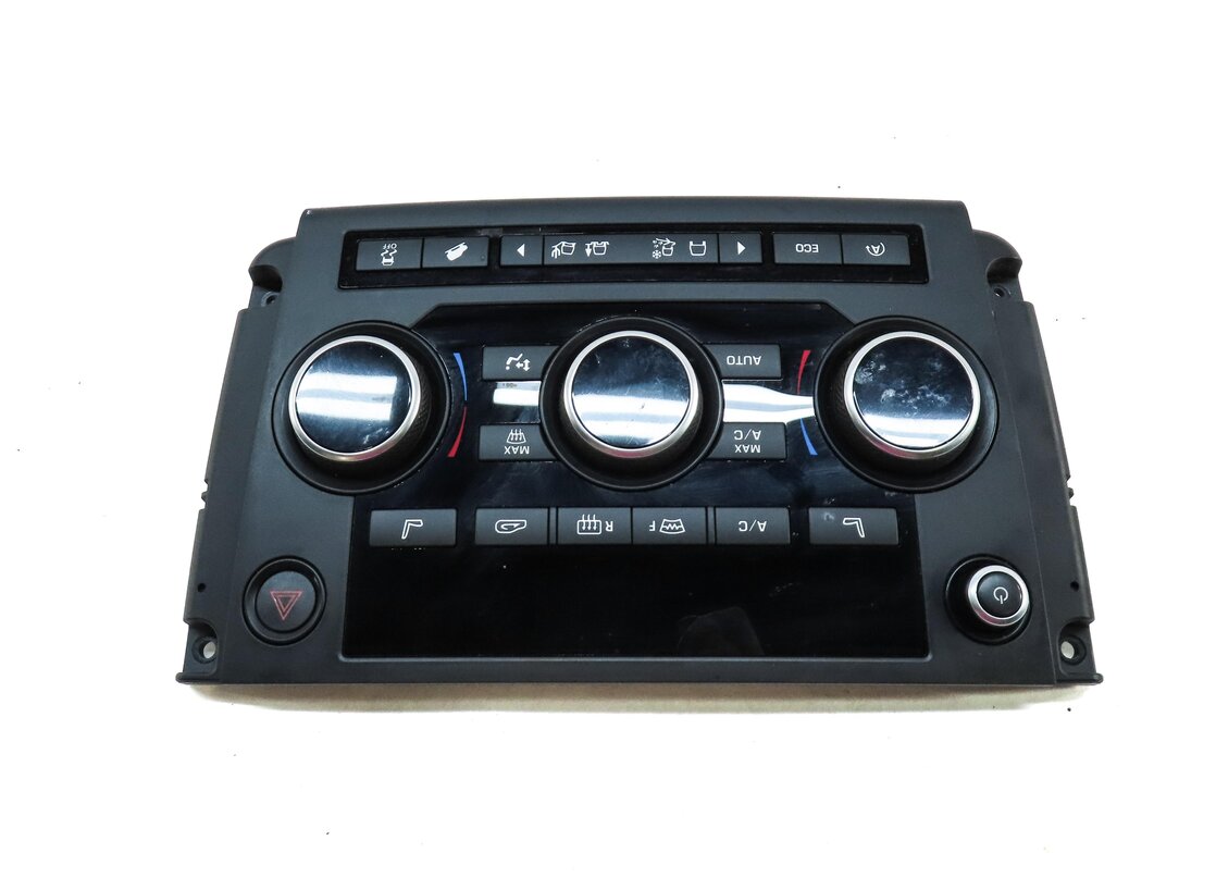 Thumbnail 4: 15-16 LAND ROVER DISCOVERY SPORT L550 FRONT AC HEATER SEAT CLIMATE CONTROL PANEL