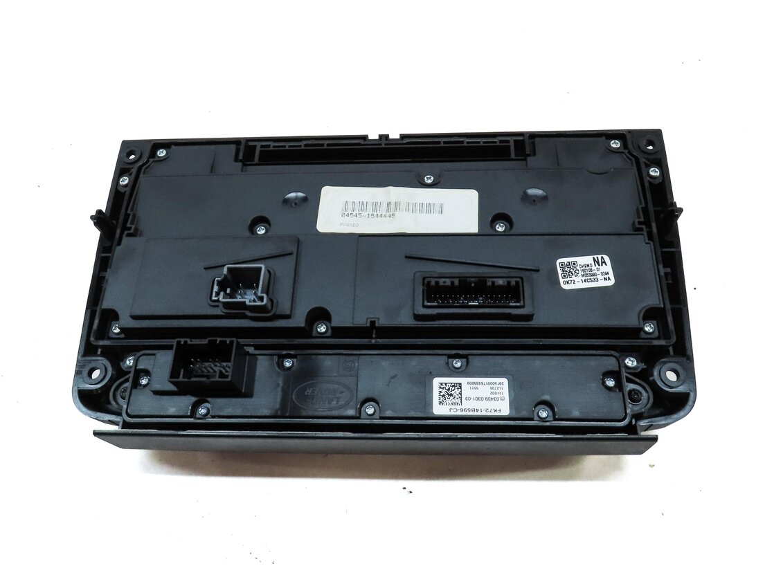 Thumbnail 5: 15-16 LAND ROVER DISCOVERY SPORT L550 FRONT AC HEATER SEAT CLIMATE CONTROL PANEL