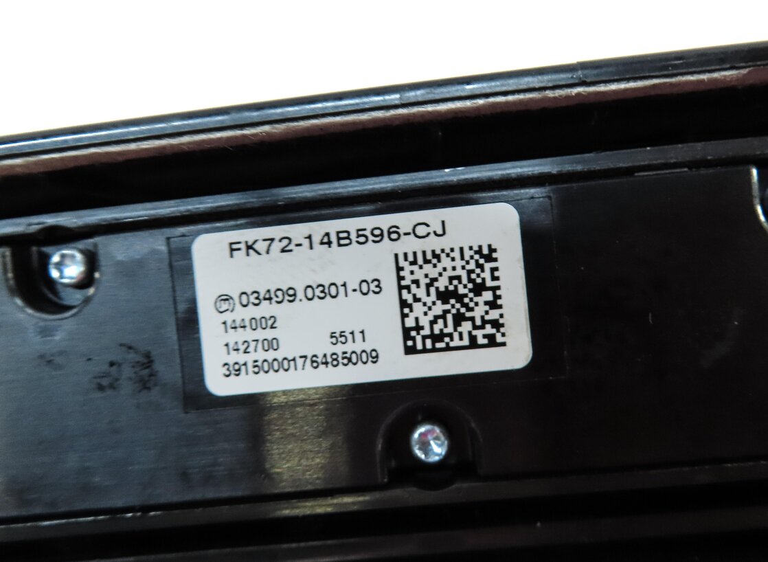 Thumbnail 6: 15-16 LAND ROVER DISCOVERY SPORT L550 FRONT AC HEATER SEAT CLIMATE CONTROL PANEL