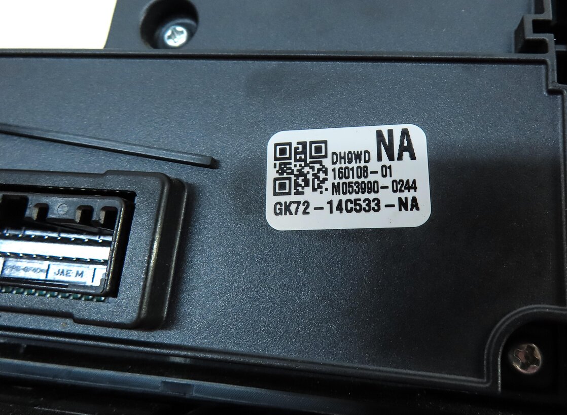 Thumbnail 7: 15-16 LAND ROVER DISCOVERY SPORT L550 FRONT AC HEATER SEAT CLIMATE CONTROL PANEL