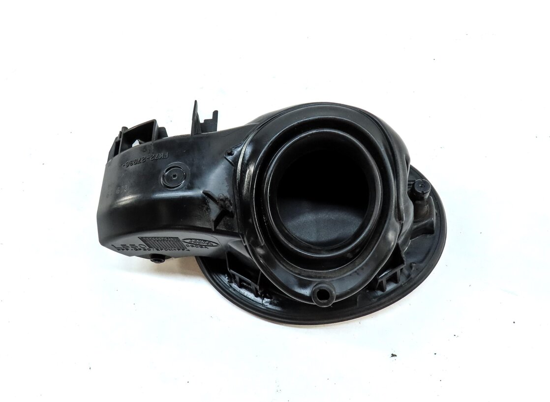 Thumbnail 4: 2015-2019 LAND ROVER DISCOVER SPORT (L550) FUEL TANK DOOR LID COVER TRIM (BLACK)
