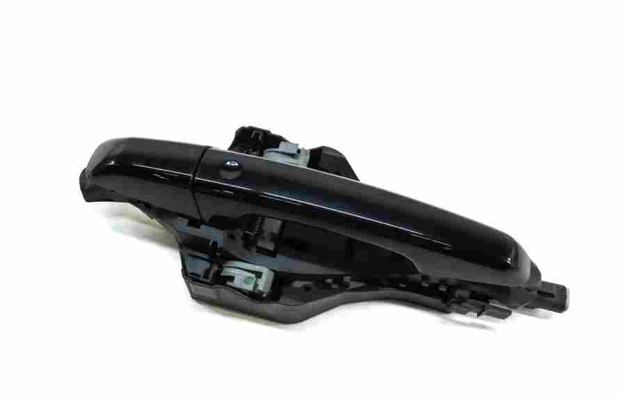 15-19 LAND ROVER DISCOVERY SPORT (L550) LEFT REAR PASSIVE DOOR HANDLE (BLACK)