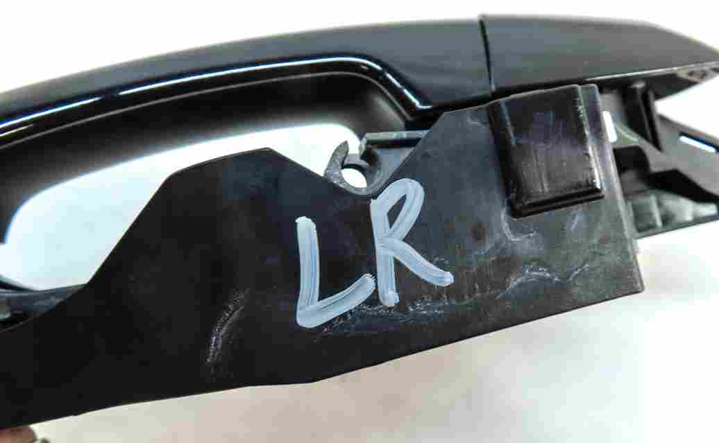 Thumbnail 5: 15-19 LAND ROVER DISCOVERY SPORT (L550) LEFT REAR PASSIVE DOOR HANDLE (BLACK)