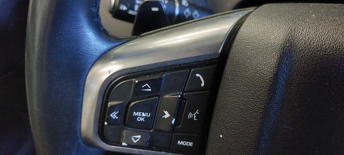 Thumbnail 2: 15-17 LAND ROVER DISCOVERY SPORT (L550) 3 SPOKE STEERING WHEEL & BUTTONS PADDLES