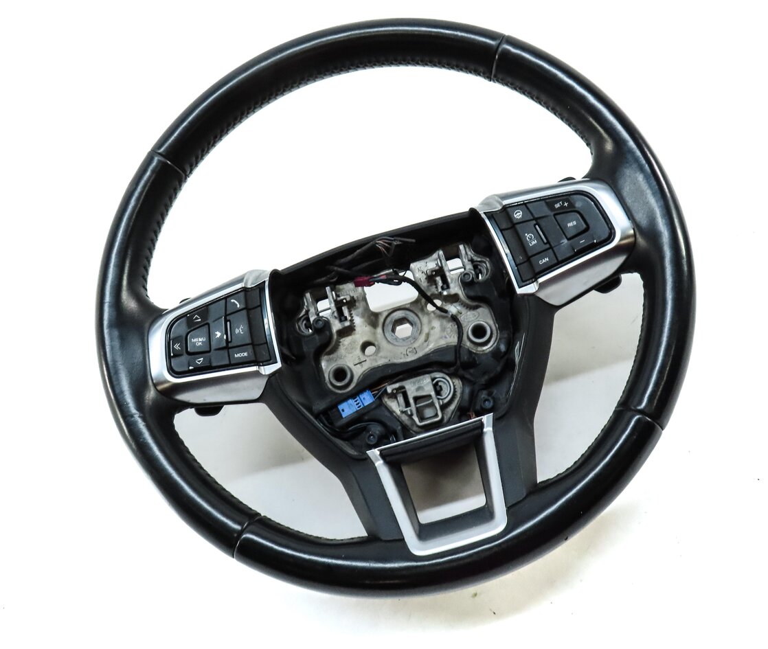 Thumbnail 5: 15-17 LAND ROVER DISCOVERY SPORT (L550) 3 SPOKE STEERING WHEEL & BUTTONS PADDLES