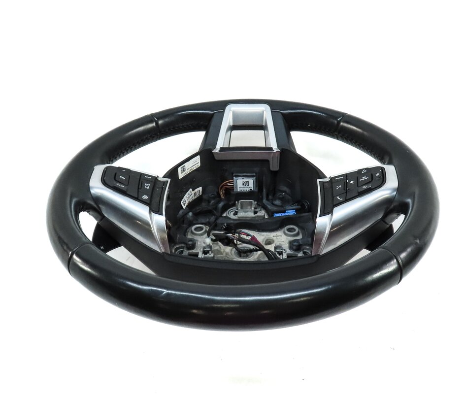 Thumbnail 6: 15-17 LAND ROVER DISCOVERY SPORT (L550) 3 SPOKE STEERING WHEEL & BUTTONS PADDLES