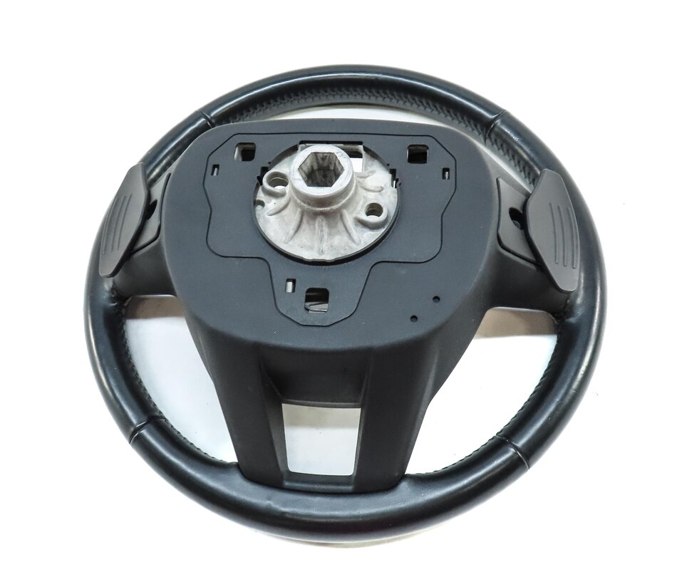 Thumbnail 7: 15-17 LAND ROVER DISCOVERY SPORT (L550) 3 SPOKE STEERING WHEEL & BUTTONS PADDLES