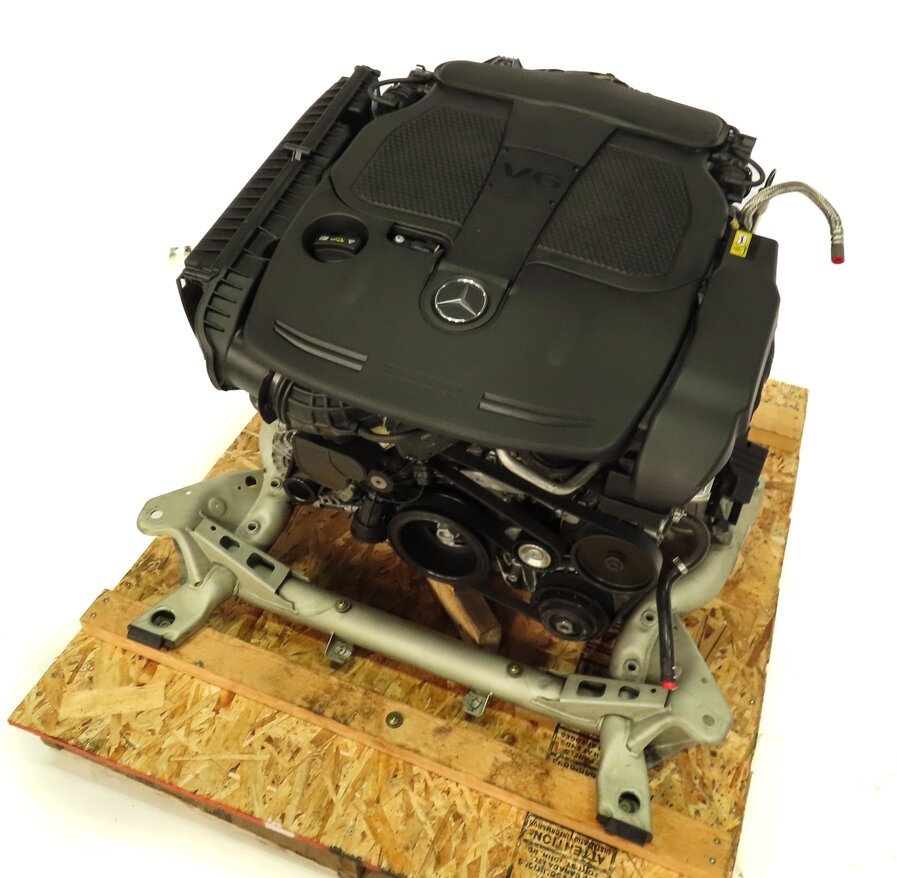 13 MERCEDES E350 SEDAN W212 3.5L M276 RWD ENGINE ASSEMBLY 116k -ASE TEST & VIDEO