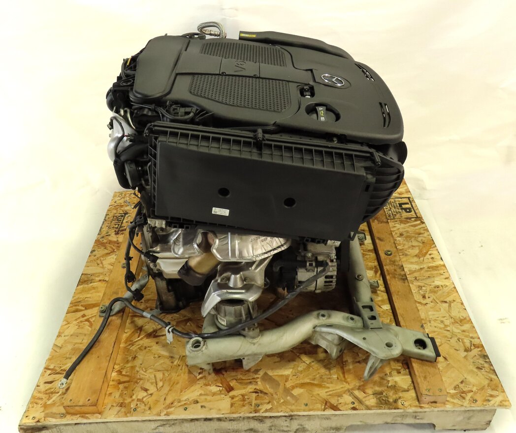 Thumbnail 12: 13 MERCEDES E350 SEDAN W212 3.5L M276 RWD ENGINE ASSEMBLY 116k -ASE TEST & VIDEO