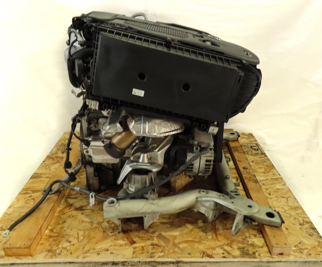 Thumbnail 13: 13 MERCEDES E350 SEDAN W212 3.5L M276 RWD ENGINE ASSEMBLY 116k -ASE TEST & VIDEO