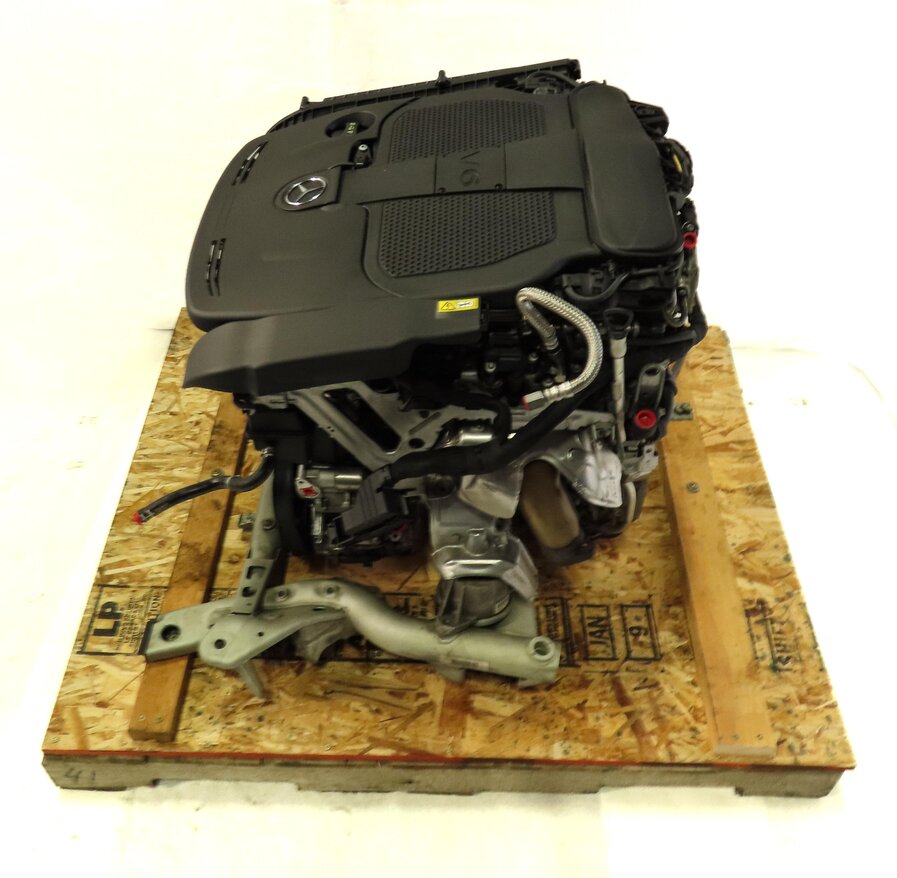 Thumbnail 15: 13 MERCEDES E350 SEDAN W212 3.5L M276 RWD ENGINE ASSEMBLY 116k -ASE TEST & VIDEO