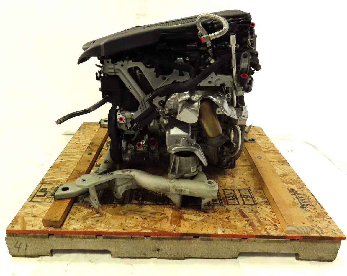 Thumbnail 16: 13 MERCEDES E350 SEDAN W212 3.5L M276 RWD ENGINE ASSEMBLY 116k -ASE TEST & VIDEO