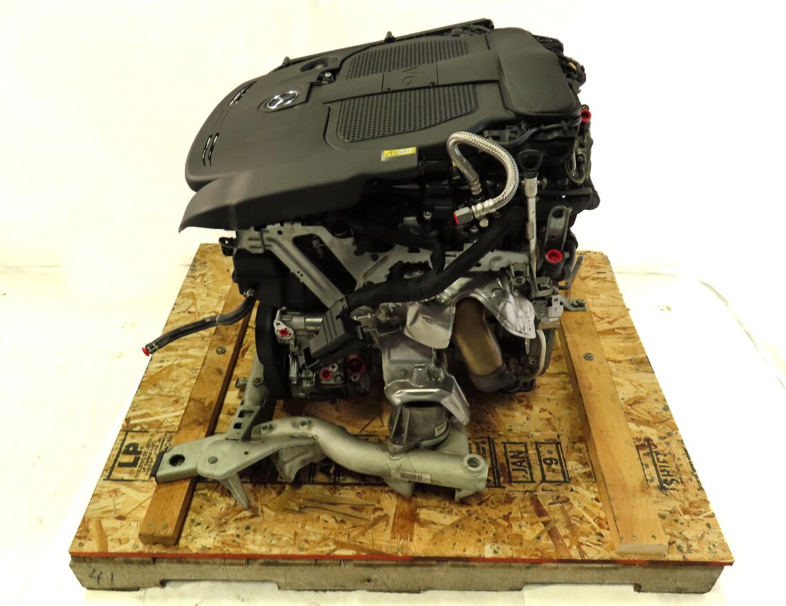 Thumbnail 7: 13 MERCEDES E350 SEDAN W212 3.5L M276 RWD ENGINE ASSEMBLY 116k -ASE TEST & VIDEO
