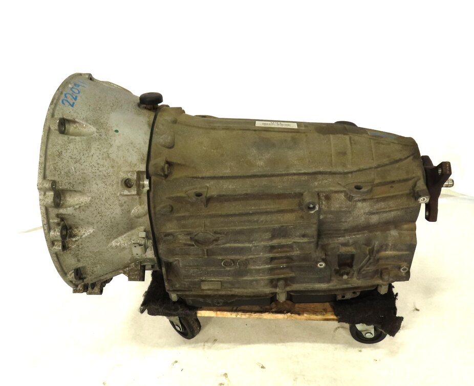 Thumbnail 4: 2012-2013 MERCEDES E350 (W212) RWD - 722.9 AUTOMATIC TRANSMISSION ASSEMBLY 116k