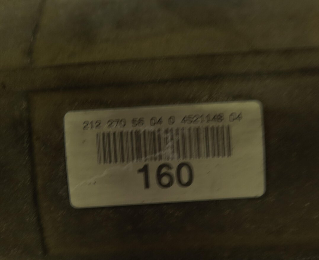Thumbnail 7: 2012-2013 MERCEDES E350 (W212) RWD - 722.9 AUTOMATIC TRANSMISSION ASSEMBLY 116k