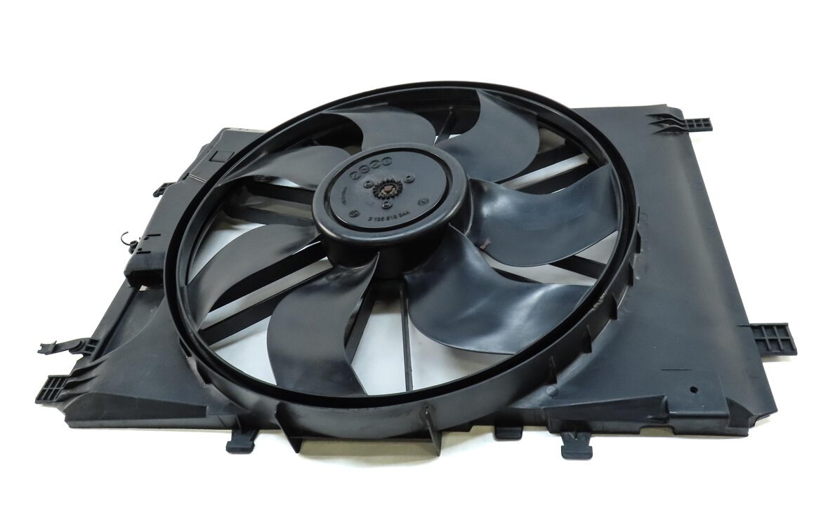 Thumbnail 2: 08-17 MERCEDES B C E CLA CLS GLK SLK (W207 W204 X204 W212) RADIATOR COOLING FAN