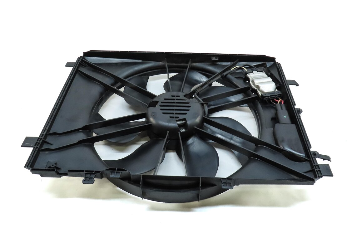 Thumbnail 4: 08-17 MERCEDES B C E CLA CLS GLK SLK (W207 W204 X204 W212) RADIATOR COOLING FAN