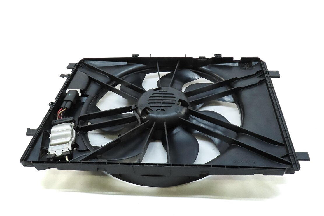 Thumbnail 5: 08-17 MERCEDES B C E CLA CLS GLK SLK (W207 W204 X204 W212) RADIATOR COOLING FAN