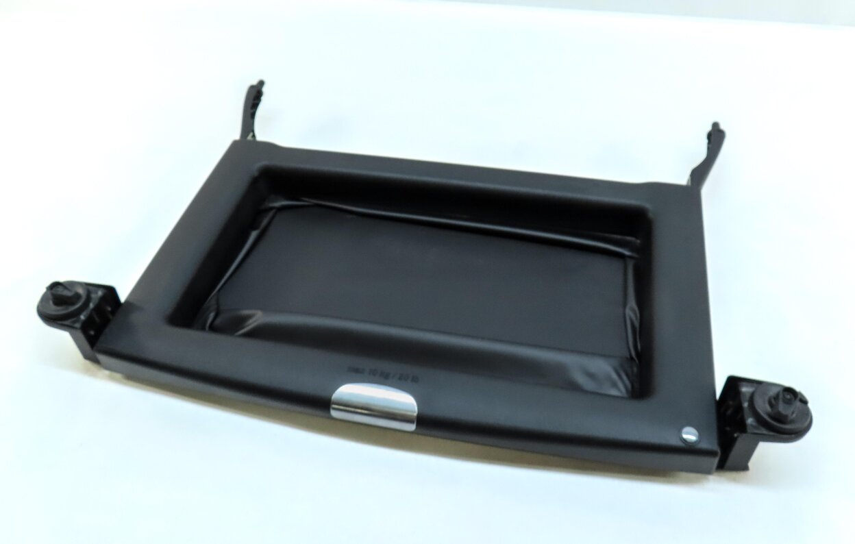 Thumbnail 1: 2013 MERCEDES E CLASS (W212) REAR TRUNK CARGO STORAGE COMPARTMENT SHELF (BLACK)