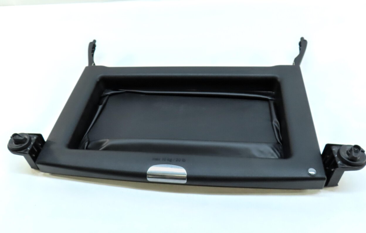 Thumbnail 2: 2013 MERCEDES E CLASS (W212) REAR TRUNK CARGO STORAGE COMPARTMENT SHELF (BLACK)