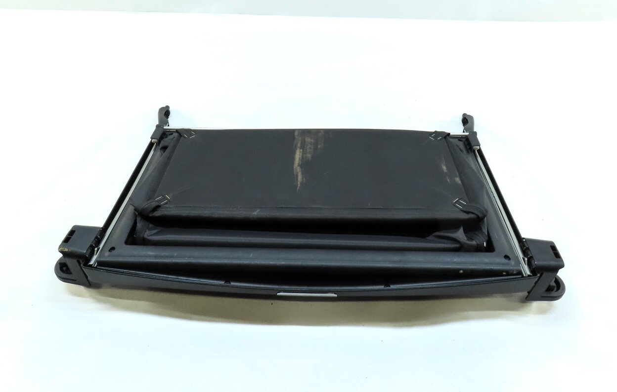 Thumbnail 6: 2013 MERCEDES E CLASS (W212) REAR TRUNK CARGO STORAGE COMPARTMENT SHELF (BLACK)